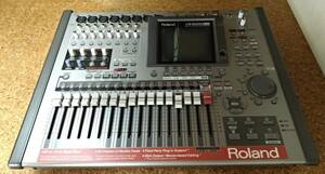 現状品 Roland VS-2000CD オンボード・エフェクトなし MTR レコーダー DTM ギター ベース　ドラム　録音機器 検 ローランド boss