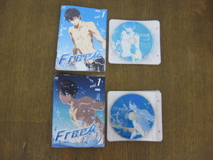 123-2-5/DVD 「Free! 全6巻」「Free! Eternal Summer 全7巻」 13枚セット レンタル品