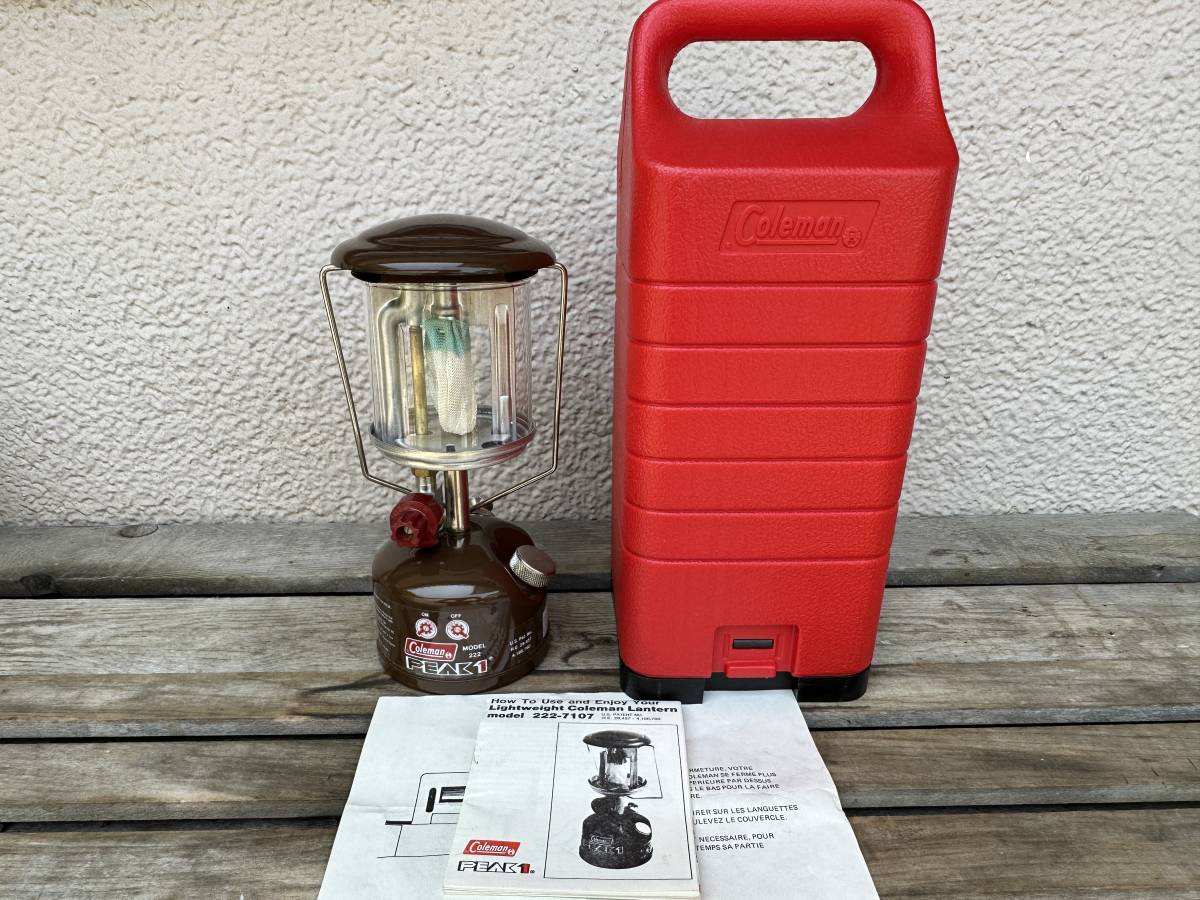 2025年最新】Yahoo!オークション -コールマン 222の中古品・新品 2025年最新】Yahoo!オークション -コールマン 222の中古品・新品
