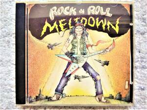 AN【 ROCK N ROLL / MELTDOWN 】オムニバス　Deep Purple/Kiss/Yngwie Malmsteen 他 CDは４枚まで送料１９８円