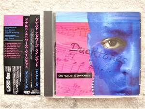 J【 DONALD EDWARDS ドナルド・エドワーズ / Ducktones ダックトーンズ 】廃盤　国内盤（解説付き）CDは４枚まで送料１９８円