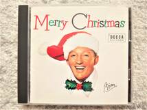 AN【 MERRY CHRISTMAS / BING CROSBY ビング・クロスビー 】国内盤（解説付き）CDは４枚まで送料１９８円_画像1