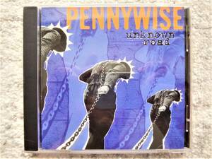 AN【 PENNYWISE ペニーワイズ / UNKNOWN ROAD 】CDは４枚まで送料１９８円