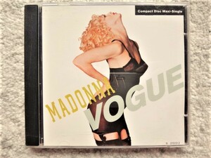 AN【 Madonna マドンナ / Vogue ヴォーグ 】CDは４枚まで送料１９８円