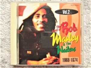 AN【 THE BEST OF BOB MARLEY＆THE WAILERS 1968-1974 VOL.2 / ボブマーリー 】国内盤（解説・訳詞付き）CDは４枚まで送料１９８円