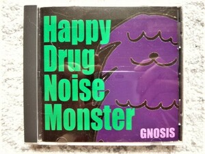 CD [Happy Drug Noise Monster / Gnosis] составляет до 4 листов 198 иен