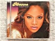 AN【 RIHANNA リアーナ / MUSIC OF THE SUN 】国内盤（解説・訳詞付き）CDは４枚まで送料１９８円_画像1