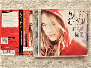 AN【 アシュリー・シンプソン ASHLEE SIMPSON / BITTERSWEET WORLD 】国内盤（解説・訳詞付き）CDは４枚まで送料１９８円