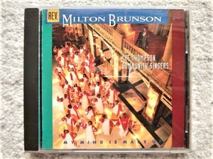 AN【 (ゴスペル) REV. MILTON BRUNSON THE THOMPSON COMMUNITY SINGERS 】CDは４枚まで送料１９８円