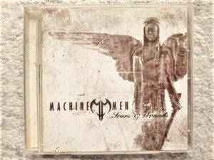 AN【 MACHINE MEN マシーン・メン / スカーズ・アンド・ウーンズ 】国内盤（解説・訳詞付き）CDは４枚まで送料１９８円