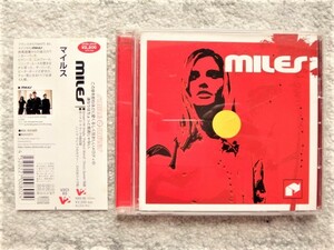 AN【 マイルス / MILES 】国内盤（解説・訳詞付き）CDは４枚まで送料１９８円