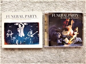 D【 FUNERAL PARTY / THE GOLDEN AGE OF KNOWHERE 】CDは４枚まで送料１９８円