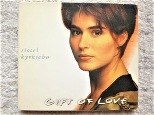 A【 シセル・シルシェブー sissel kyrkjebo / GIFT OF LOVE 】国内盤（解説・訳詞付き）CDは４枚まで送料１９８円