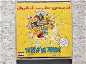 A【 DIGITAL UNDERGROUND　デジタル・アンダーグラウンド / THE BODY-HAT SYNDROME 】CDは４枚まで送料１９８円