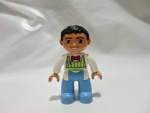 #2022 Lego Duplo кукла . магазин магазин san магазин участник бабочка галстук # взрослый мужчина. человек fig особый блок 