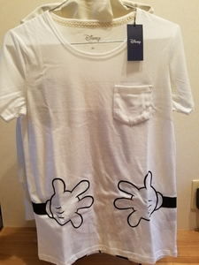 新品☆ミッキーマウスTシャツ／サイズM