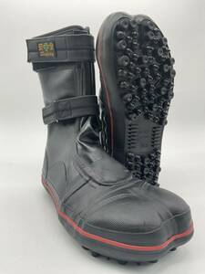  safety waterproof spike shoes 29cm I-887 black . core ...... attaching spike boots tabi mountain . shoes 