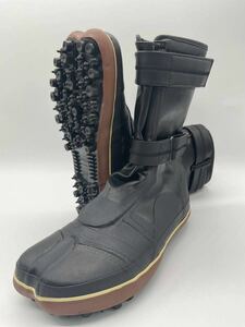  waterproof spike shoes 23cm I-888 black .... attaching spike boots tabi mountain . shoes 