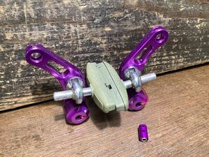 Vintage【 CRITICAL RACING 】 CANTI BRAKE クリティカルレーシング カンチブレーキ 中古品 検)OLD MID MTB 90‘s