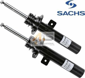 【M's】 F60 BMW ミニ クロスオーバー (2014y-) SACHS ショックアブソーバー 左右 2本 ザックス パーツ 319-605 319-608 319608 319605