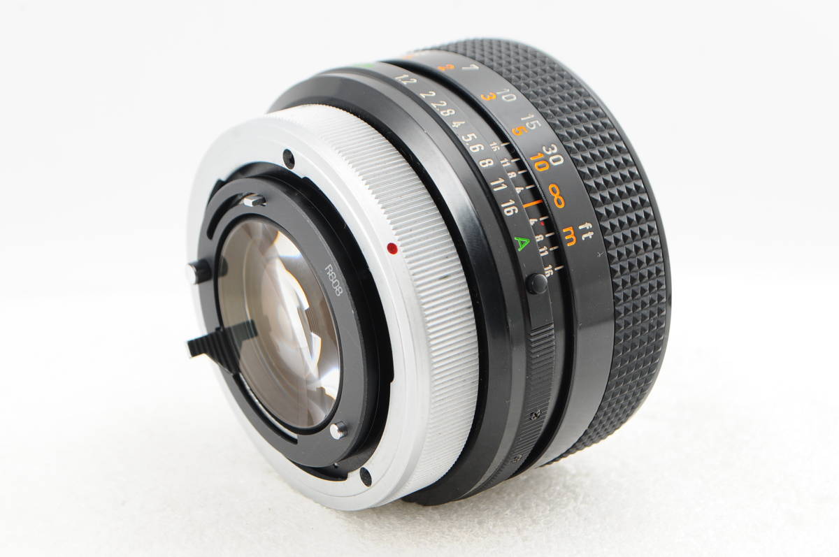 ☆超美品☆ CANON キヤノン FD 55mm F1.2 S.S.C 単焦点レンズ 付属品付