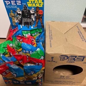 pez スターウォーズ　1BOX デッドストック　24個入り