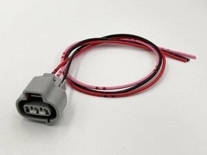 【配線付き W9TS 3PF TY4】 K6A スズキ イグニッションコイル カプラー 電線付き 純正 3極 ハーネス DA62W GH-DA62W エブリイワゴン