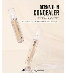 da- machine concealer *23 year z Old *2 number natural beige 