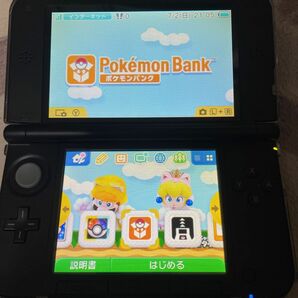 3DSLL ポケムーバー、ポケバンク有