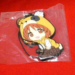 未使用 ガールズ&パンツァー 西住みほ ラバーストラップ
