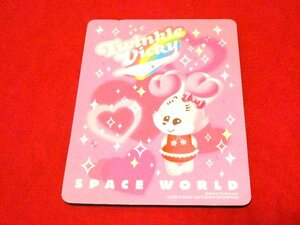 スペースワールド　SPACEWORLD トゥインクル ヴィッキー　マウスパッド