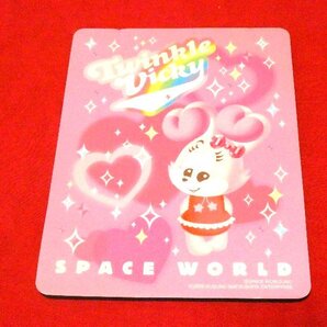 スペースワールド SPACEWORLD トゥインクル ヴィッキー マウスパッド