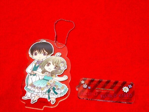 CLAMP カードキャプターさくら アクリルスタンド