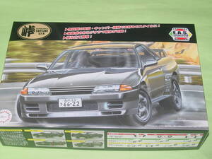 1/24 フジミ 峠シリーズ 15 ニッサン スカイライン GT-R (R32)