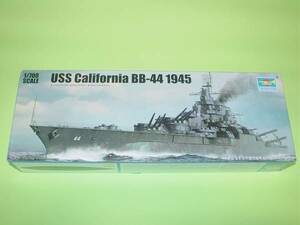 1/700 トランペッター 05784 USS カルフォルニア BB-44 1945