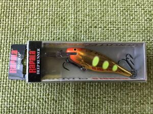 新品未使用　ラパラ　RAPARA SHAD RAP SR-8 SR08 JLC Julcy Lucy