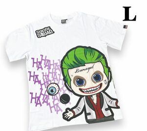 限定品◎コスベイビー　Tシャツ　スーサイド　スクワッド　ジョーカー　Lサイズ　ホットトイズ