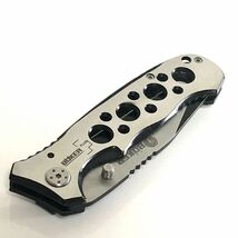 A146 【送料無料・即日配送・保証書付】BOKER フォールディングナイフ タント― アウトドア キャンプ 釣り サバイバル 防災 セレーション_画像7