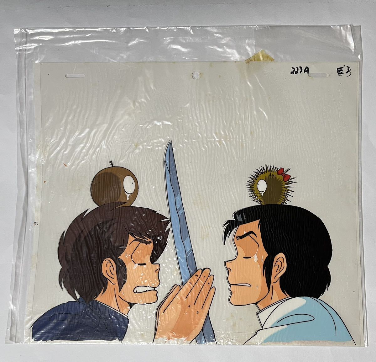 期 旧 アニメ うる星やつら セル画 諸星あたる 面堂終太郎