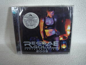 REGGAE GOLD 2005 2枚組CD 未開封！