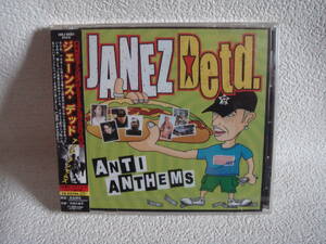 JANEZ Detd.／ANTI ANTHEMS 未開封！