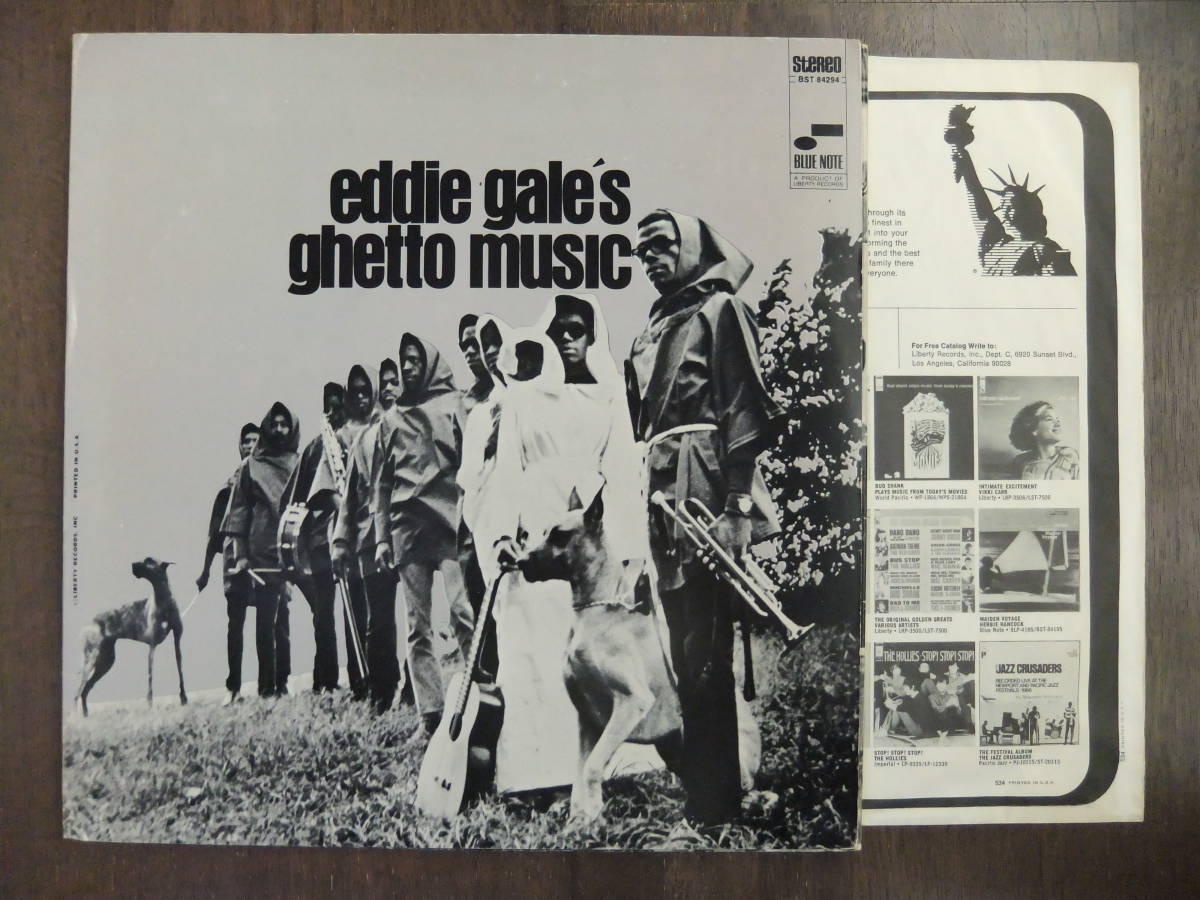 品質満点 EDDIE Gale GALE GHETTO Eddie MUSIC – オリジナル Gale RVG
