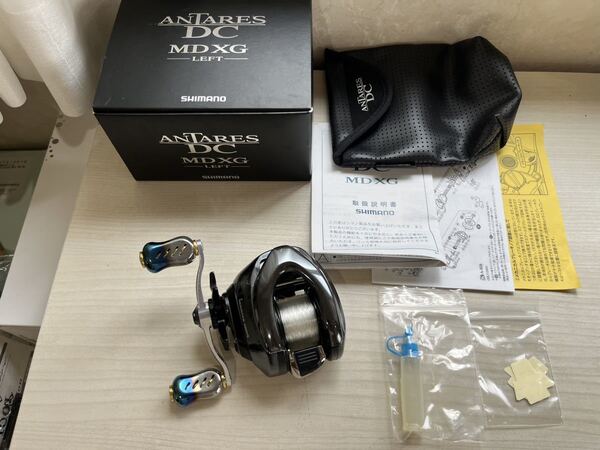★☆シマノ 18アンタレス DC MD XG カスタム 美品