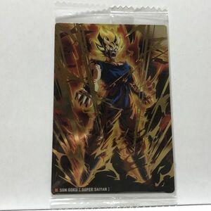 イタジャガ ドラゴンボール Vol.2 2-15 超サイヤ人 孫悟空 SR ウエハース コレクションカード ビニール未開封