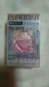  Kose Esprique select I color limitation color PK809