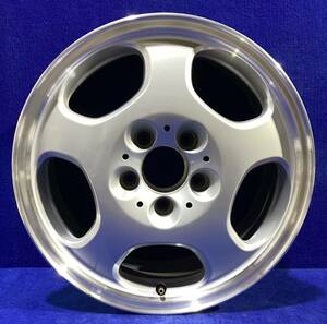 メルセデスベンツ Eクラス W210＊16インチ＊純正ホイール＊16x7.5J/オフセット+41/PCD112-5H＊単品1本＊A2104011302【01】