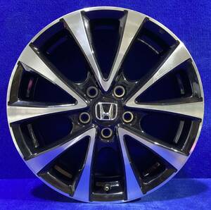 ホンダ RK系 ステップワゴン スパーダ＊17インチ＊純正ホイール＊17x6J/オフセット+50/PCD114.3-5H＊単品1本【04】