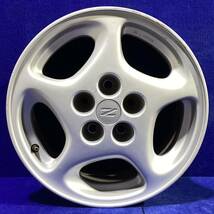 日産 フェアレディZ Z32＊16インチ＊純正ホイール＊16x7.5JJ/オフセット+45/PCD114.3-5H＊2本セット_画像5