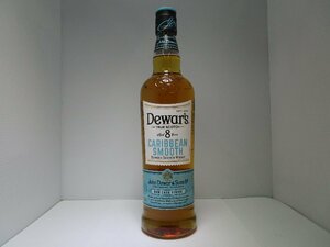 新品 デュワーズ 8年 カリビアン スムース ラムカスクフィニッシュ 700ml 40% Dewar's CARIBBEAN SMOOTH RUM CASK FINISH スコッチ/B30433