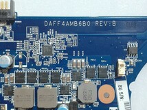 NEC LaVie S マザーボード DAFF4AMB6B0 REV B LS550/LS1 PC-LS550/LS1YR/YW/YB/YG 用_画像2